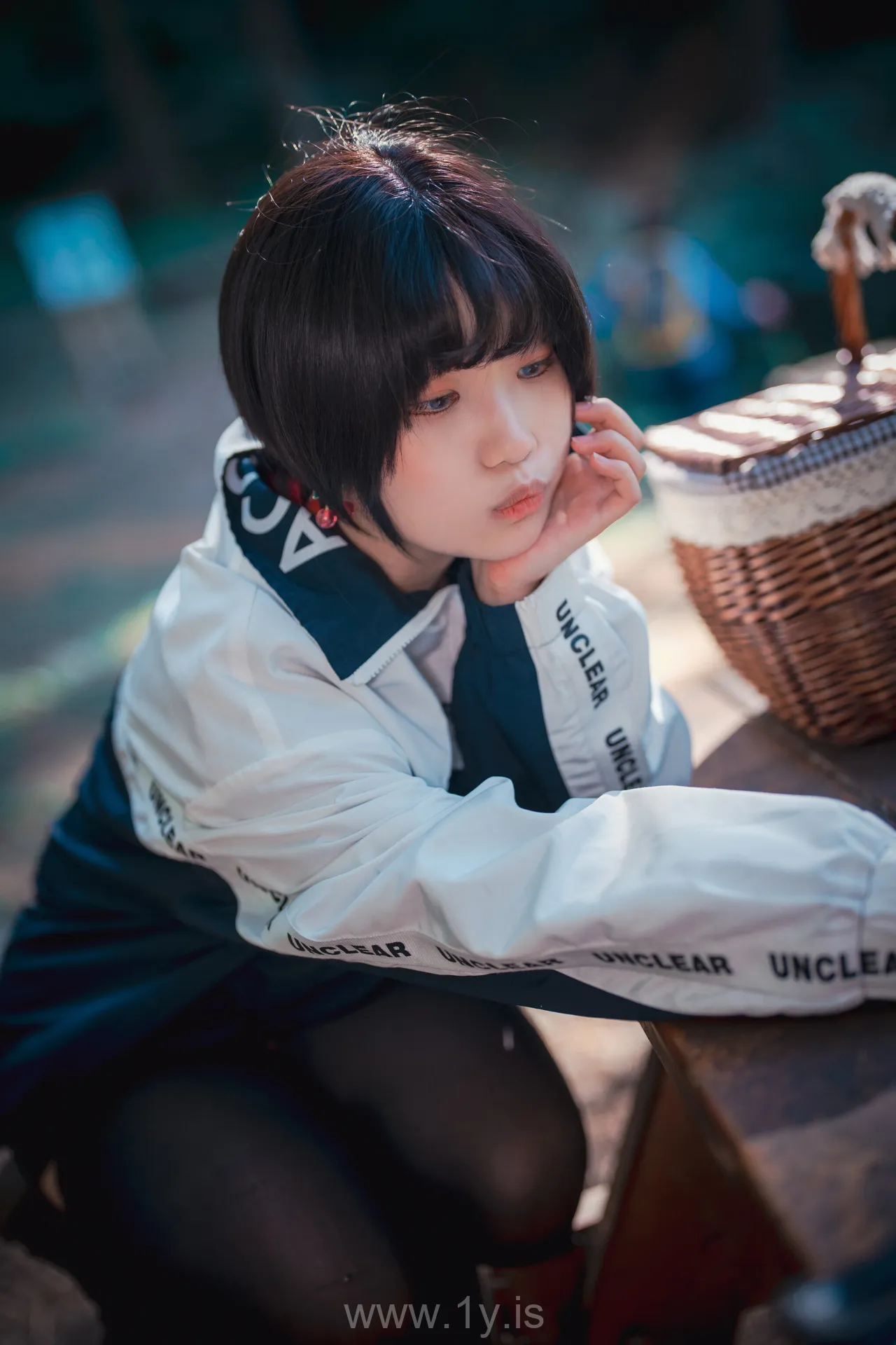 Mimmi NO.16 [DJAWA] Mimmi - Naughty Red Hiring Hood